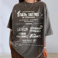 Death Eaters in Concert Tee Unisex Comfort Colors Subtle HP Shirt Pottery Gift Aesthetic Universal Tshirt Magical...