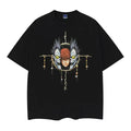 Death Note "Light Yagami" Heavyweight Vintage Tee 100% Cotton OVERSIZED Anime T-shirt Menswear Top Casual Streetwear...