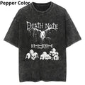 Death Note Ryuk Wings of Death T Shirt, Death Note Shirt, Anime Shirt, Graphic Tee, T-shirt For Men Top Menswear...
