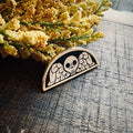 Death's Head gold enamel pin T-Shirts, Hoodie, Sweatshirt | GrindPrints.com