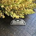 Death's Head silver enamel pin T-Shirts, Hoodie, Sweatshirt | GrindPrints.com