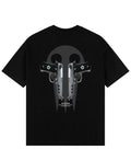 Death the Kid X Demon Twin Guns - Soul Eater Oversize T-Shirt T-shirt Hoodies & Sweatshirts | GrindPrints.com