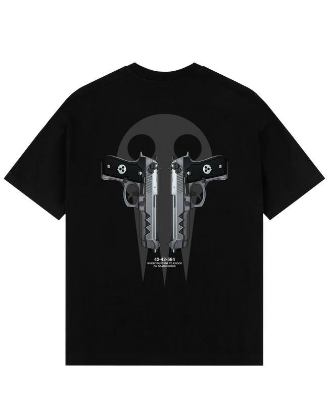Death the Kid X Demon Twin Guns - Soul Eater Oversize T-Shirt T-shirt Hoodies & Sweatshirts | GrindPrints.com