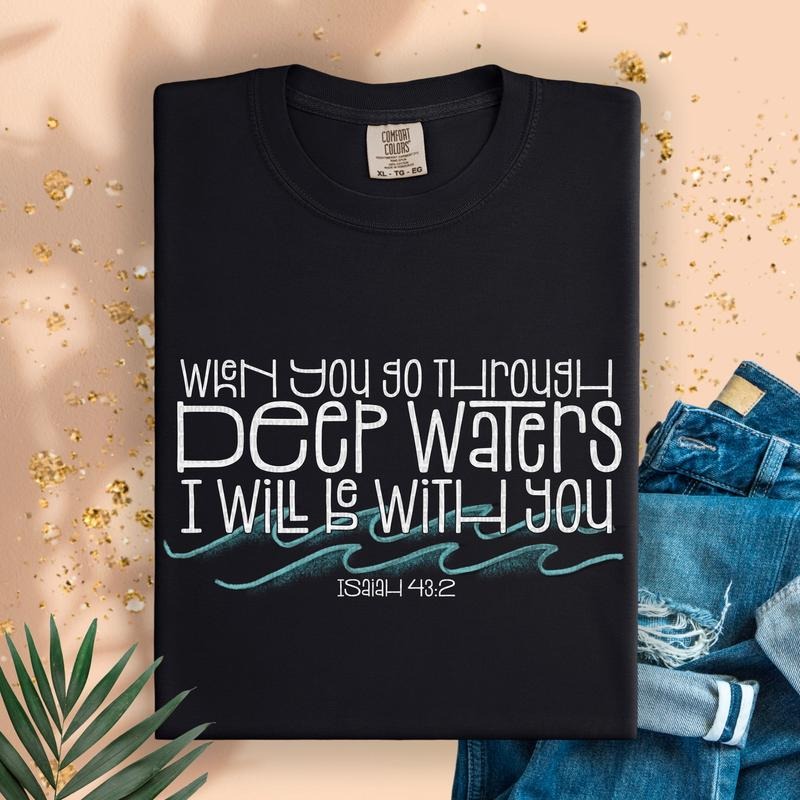 Deep Waters DTF Transfers - THIS IS NOT A SHIRT Hoodie, Sweatshirt | GrindPrints.com