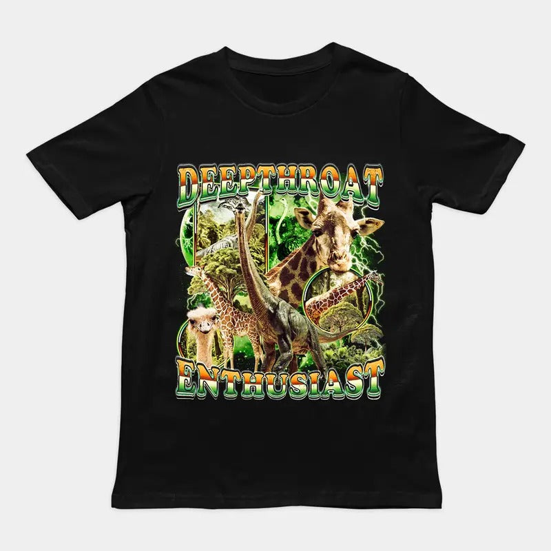 Deepthroat Enthusiast t-shirt, Funny Meme Shirt Hoodie, Sweatshirt | GrindPrints.com
