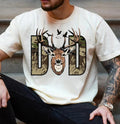 Deer Hunting Dad Shirt, Hunter Dad Shirt, Fathers Day Gift, Gift for Hunter Dad, Reindeer Hunter Shirt Hoodie, Sweatshirt