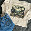 Deer Hunting Long Sleeve Tshirt-The Boys of Fall Hoodie, Sweatshirt | GrindPrints.com