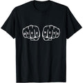 Deez Nuts Funny Knuckles Tattoo T-Shirt made in usa Hoodie, Sweatshirt | GrindPrints.com