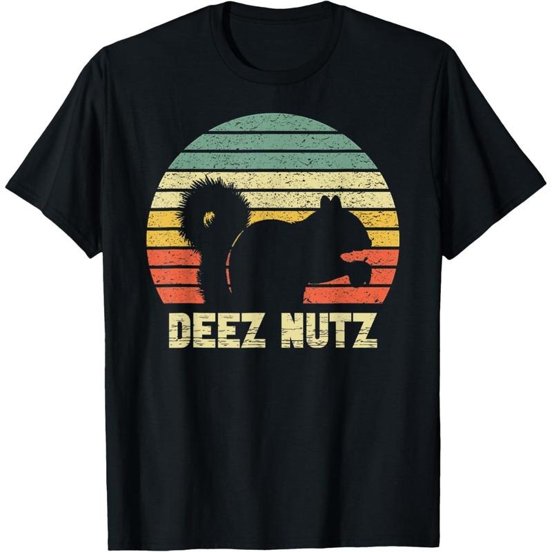 Deez Nuts Nutcracker Squirrel Deez Nutz Deezs Nut Funny T-Shirt made in usastyle{n002}2 Hoodie, Sweatshirt | GrindPrints.com