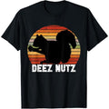Deez Nutz Nutcracker Squirrel Gopher Chipmunk Dees Nuts T-Shirt made in usa Hoodie, Sweatshirt | GrindPrints.com