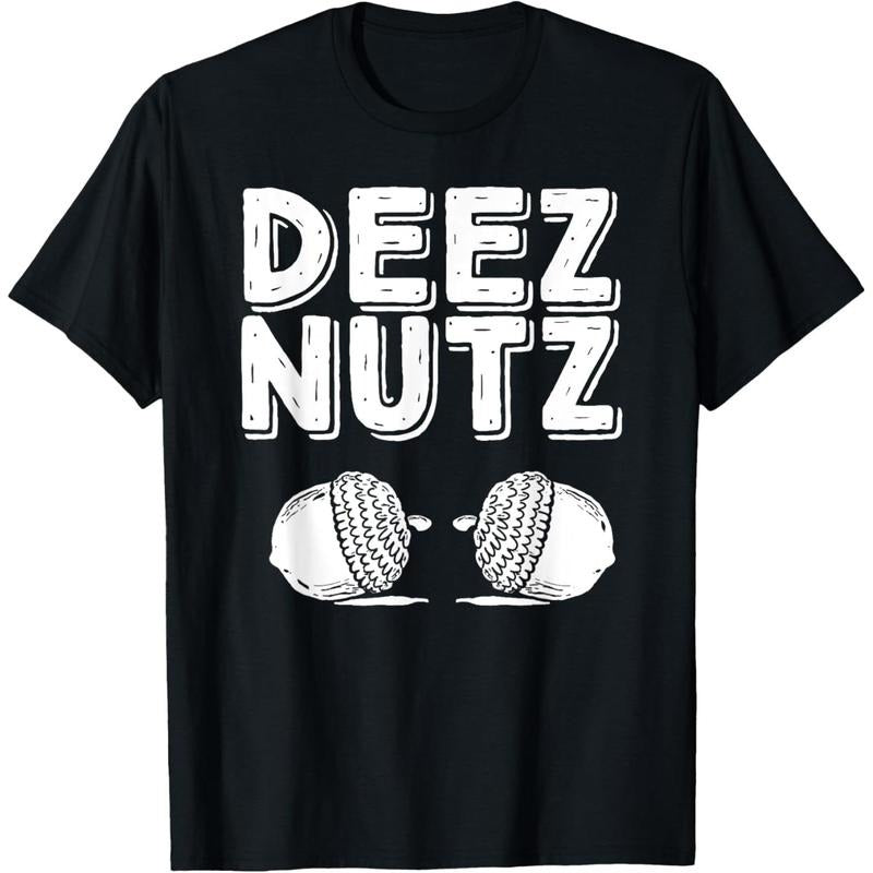 Deez Nutz funny Deez Nutz T-Shirt made in usa Hoodie, Sweatshirt | GrindPrints.com
