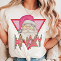 Def Jolly Santa Tee Christmas Def Jolly Rocker Sweatshirt Funny Santa Clause Rock and Roll Tshirt Def Jolly Rocker Santa...