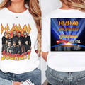 Def Leppard And Journey Summer Stadium Tour 2024 Tshirt, Band Tour 2024 Shirt, Gift Fan Shirt, Rock 2024 Tour Shirt,...