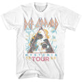 Def Leppard Hysteria 88' White Adult T-Shirt Unisex Full Size Top Tshirt Hoodie, Sweatshirt | GrindPrints.com
