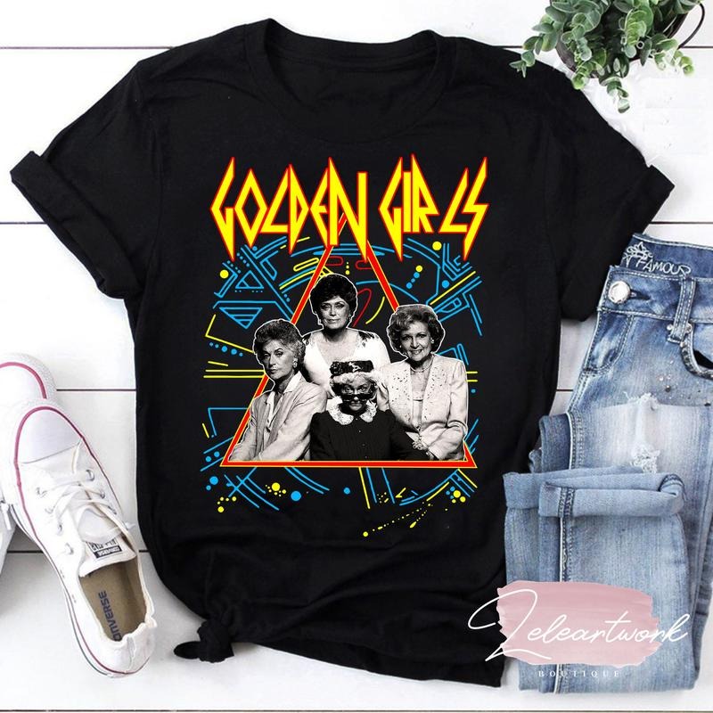 Def Leppard The Golden Girls T-Shirt, Def Leppard Shirt Best Price Hoodie, Sweatshirt | GrindPrints.com