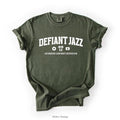 Defiant Jazz Severance Shirt Retro Severance TV Show Shirt Macrodata Refinement Dept Severance Fan Corporate Dystopia Shirt T-Shirts, Hoodie, Sweatshirt