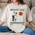 Defiant Jazz Shirt - Severance TV Show T-Shirt, Retro 90s Vintage Tee, Sci-Fi Fan Gift, Severance Merchandise, Gift for...