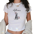 Deftones Baby Tee, Vintage Band Graphic Tee, Retro 90s Style Clothes, Trendy Y2K Women's Baby Tee, Deftones Album Merch...
