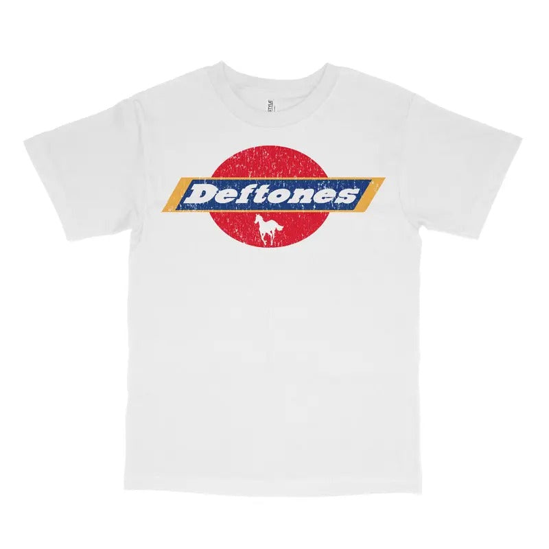 Deftones Circle Custom Printed T-shirt Hoodie, Sweatshirt | GrindPrints.com