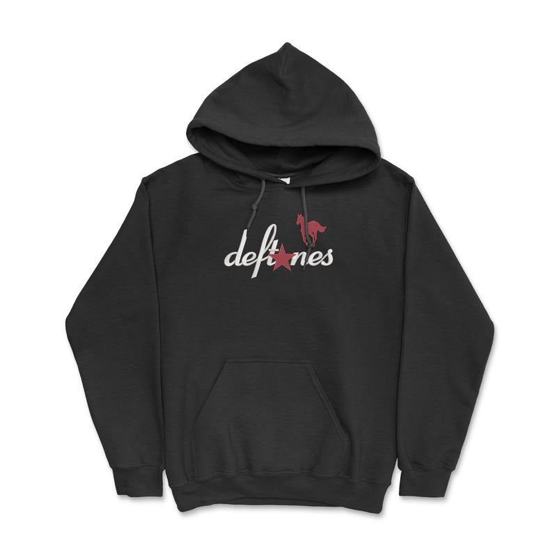 Deftones White Pony Custom Embroidered Hoodie T-Shirts, Sweatshirt | GrindPrints.com