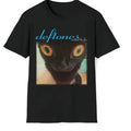 Deftones around the fur cat band Vtg Black Men Black Tee Shirt , Unisex Best Gift Birthday Hoodie, Sweatshirt