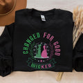 Defy Gravity Inspired Wicked Sweatshirt, Featuring Retro Designs T-Shirts, Hoodie | GrindPrints.com
