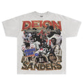 Deion Sanders Falcons Tee | Vintage Tee Graphic T-Shirt Sweatshirt Hoodie | Sport Tee - Gift For Fan | GrindPrints.com