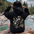 Delicate Pressed Wildflowers hoodie dandy hoodie T-Shirts, Sweatshirt | GrindPrints.com