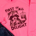 Delight Graphic Pullover T-Shirts, Hoodie, Sweatshirt | GrindPrints.com