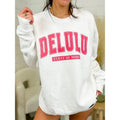 Delulu Graphic Top T-Shirts, Hoodie, Sweatshirt | GrindPrints.com