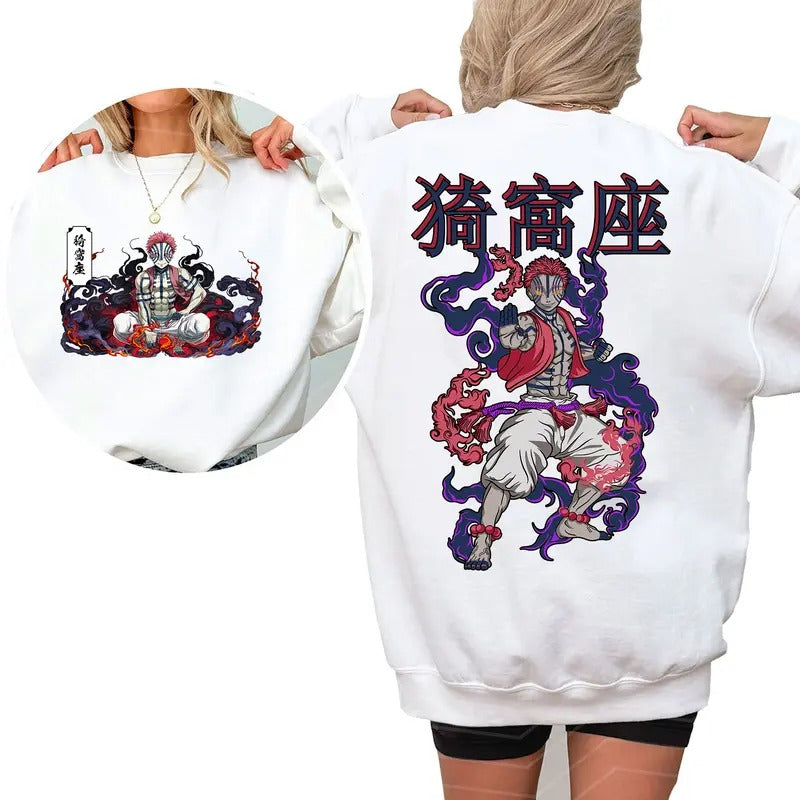 Demon Upper Moon Funny DM Characters T-Shirts, Hoodie, Sweatshirt