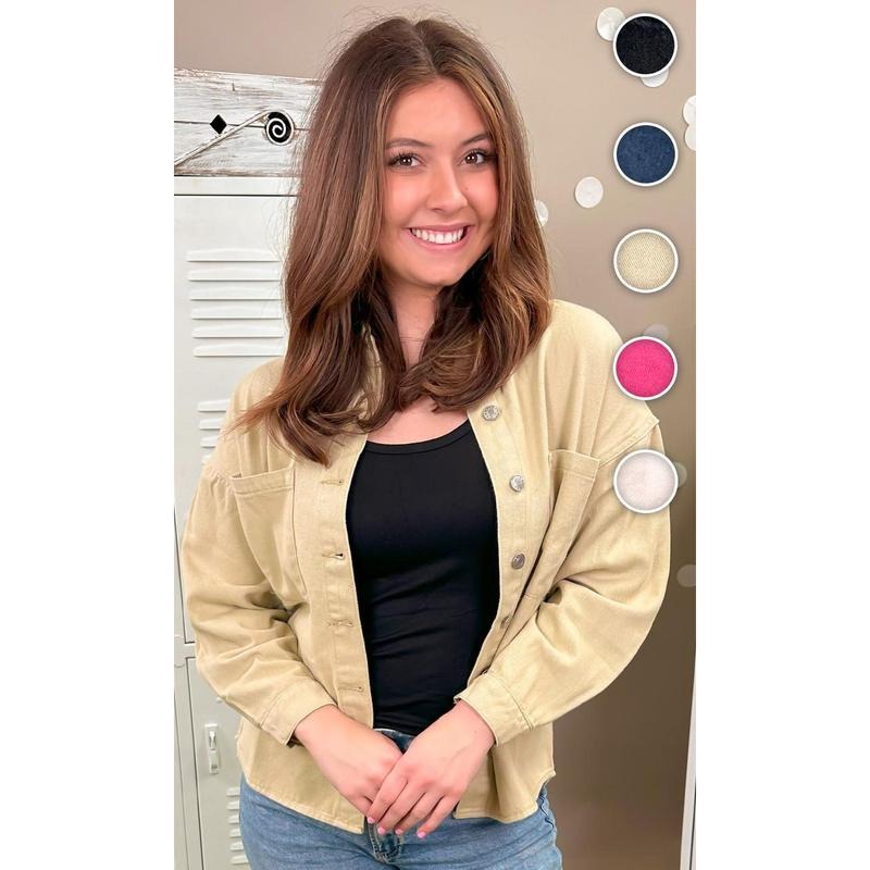 Denim Shacket T-Shirts, Hoodie, Sweatshirt | GrindPrints.com