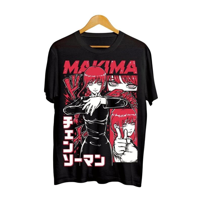 Denji & Makima Chainsaw Man Shirt PochitaAnime Manga Shirt Hoodie, Sweatshirt | GrindPrints.com