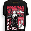 Denji & Makima Chainsaw Man T-Shirt PochitaAnime Manga Unisex T-Shirt All Sizestyle{n002}2 Hoodie, Sweatshirt