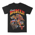 Dennis Rodman "Broken Earth" Graphic Tee Hoodie, Sweatshirt | GrindPrints.com