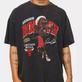Dennis Rodman NWO Hollywood WCW Rodzilla Wrestling 90'S Vintage T-Shirts, Hoodie, Sweatshirt