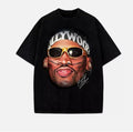 Dennis Rodman NWO Hollywood WCW Rodzilla Wrestling 90's Vintage Design T-Shirt,  Gift For Women Top Womenswear Underwear...
