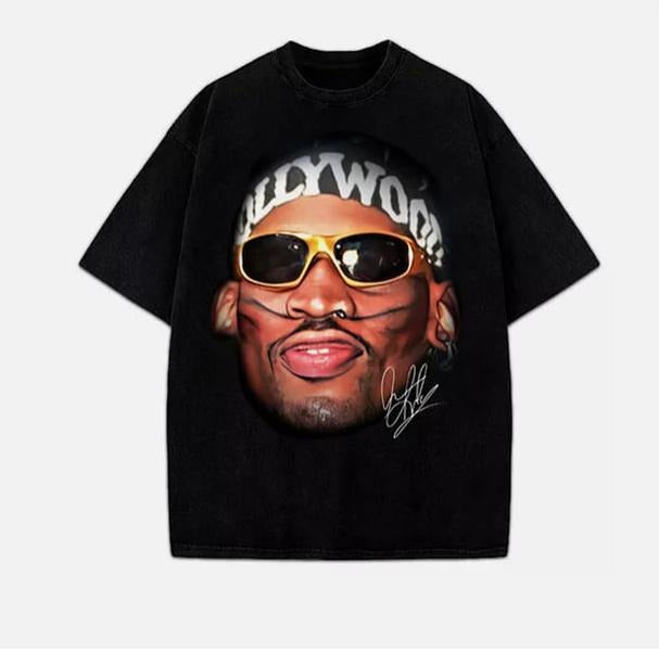 Dennis Rodman NWO Hollywood WCW Rodzilla Wrestling 90's Vintage Design T-Shirt,  Gift For Women Top Womenswear Underwear...