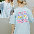Dentist 'S Day Save Teeth Shirt Dentist Dental Casual Cotton T-Shirts, Hoodie, Sweatshirt