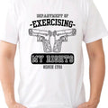Department of Excersising my rights T-shirt Casual t shirt Hoodie, Sweatshirt | GrindPrints.com