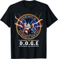 Department of Government Efficiency DOGE trump 47th elon T-Shirt | Unisex cotton tee Gifts, Crewneck Hoodie, Sweatshirt