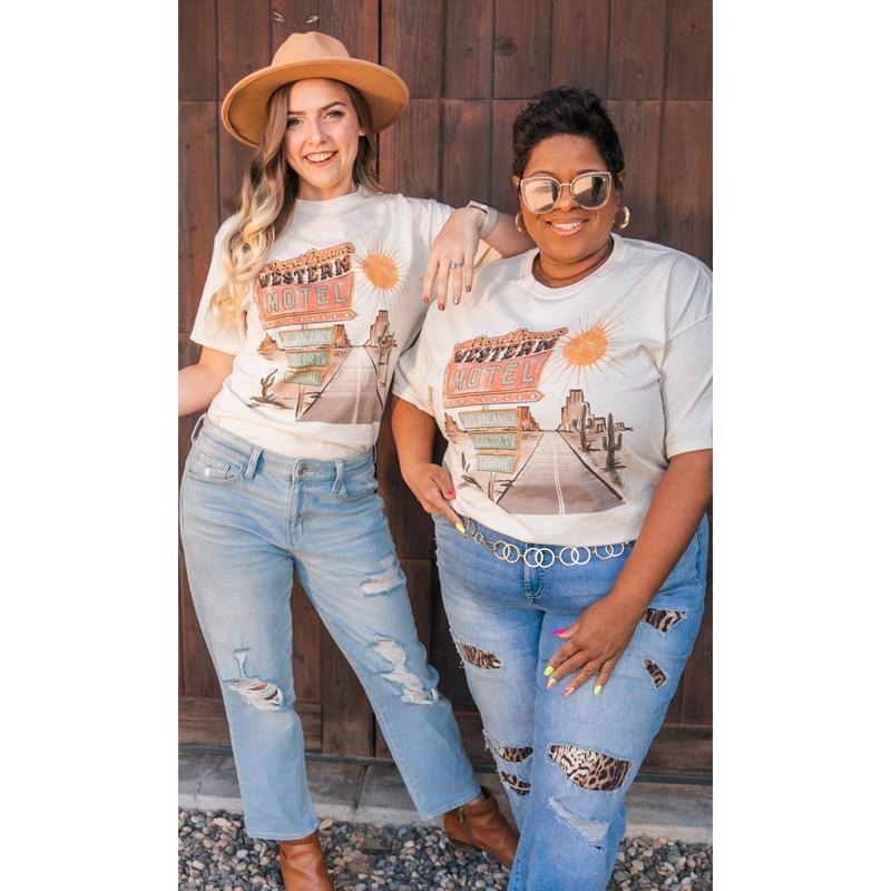 Desert Dreams Graphic T-Shirt Hoodie, Sweatshirt | GrindPrints.com