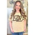 Designer Love Graphic Mineral Washed T-Shirt Hoodie, Sweatshirt | GrindPrints.com