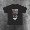 Destroy Lonely Kitty Shirt Casual Classic Hoodie, Sweatshirt | GrindPrints.com