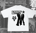 Destroy lonely graphic t-shirt Hoodie, Sweatshirt | GrindPrints.com