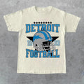 Detroit Football Shirt, Football Crewneck, Retro Detroit Football Shirt, Football Gift,Vintage Graphic Football Team,...