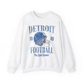Detroit Football Sweatshirt Vintage Football Fan Shirt, Game Day Sweatshirt Hoodie | GrindPrints.com