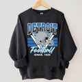 Detroit Football Vintage Shirts Cotton Fit T-Shirts, Hoodie, Sweatshirt