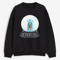 Detroit Zoo Globe Coraline Sweatshirt, Coraline Horror Movies, Coraline Sweatshirt Hoodie, Halloween Movies, Christmas...