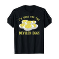 Deviled Egg Funny Food Gift 100% Cotton T-Shirt made in usa Hoodie, Sweatshirt | GrindPrints.com